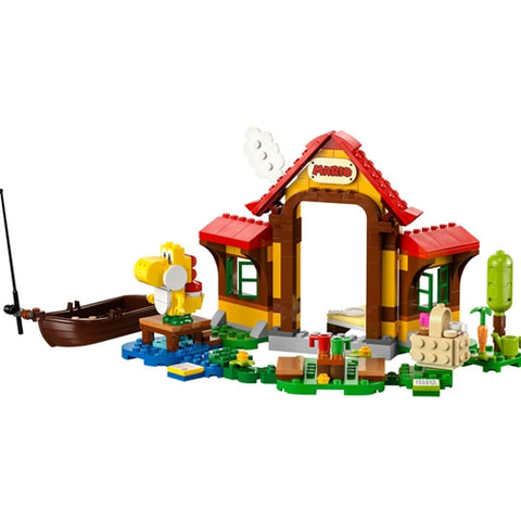 Lego - LEGO Super Mario Set de Extindere - Picnic la Casa lui Mario 71422