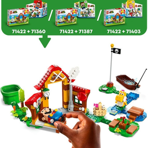 Lego - LEGO Super Mario Set de Extindere - Picnic la Casa lui Mario 71422