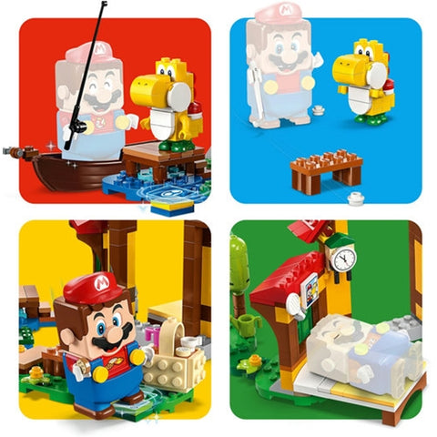 Lego - LEGO Super Mario Set de Extindere - Picnic la Casa lui Mario 71422