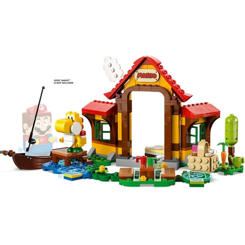 Lego - LEGO Super Mario Set de Extindere - Picnic la Casa lui Mario 71422