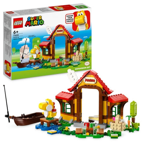 Lego - LEGO Super Mario Set de Extindere - Picnic la Casa lui Mario 71422