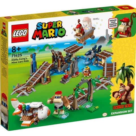 Lego - LEGO Super Mario Set de Extindere - Plimbarea cu Vagonetul 71425