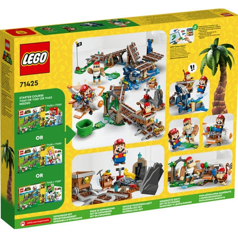 Lego - LEGO Super Mario Set de Extindere - Plimbarea cu Vagonetul 71425