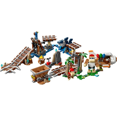 Lego - LEGO Super Mario Set de Extindere - Plimbarea cu Vagonetul 71425