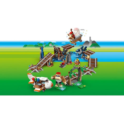 Lego - LEGO Super Mario Set de Extindere - Plimbarea cu Vagonetul 71425