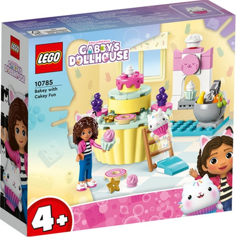 Lego - LEGO Gabby's Dollhouse Distractie in Bucatarie 10785