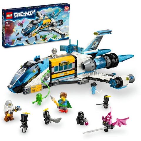 Lego - LEGO DREAMZzz Autobuzul spatial al Domnului Oz 71460