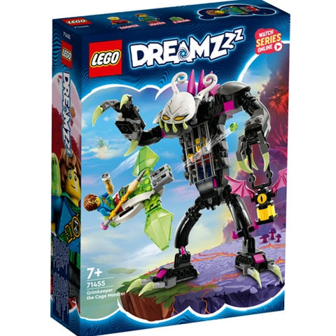 Lego - LEGO DREAMZzz Grimkeep Monstrul - Cusca 71455