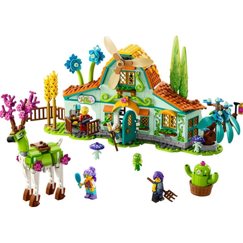 Lego - LEGO DREAMZzz Grajdul Creaturilor din Vis 71459