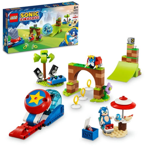 Lego - LEGO Sonic the Hedgehog Provocarea cu Sfera de Viteza a lui Sonic 76990