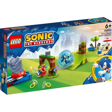 Lego - LEGO Sonic the Hedgehog Provocarea cu Sfera de Viteza a lui Sonic 76990