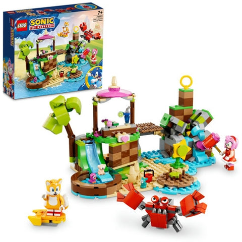 Lego - LEGO Sonic the Hedgehog Insula lui Amy pentru Salvarea Animalelor 76992