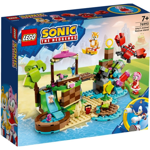 Lego - LEGO Sonic the Hedgehog Insula lui Amy pentru Salvarea Animalelor 76992