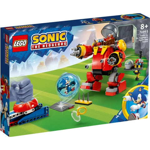 Lego - LEGO Sonic the Hedgehog Sonic vs. Robotul Death Egg al Dr. Eggman 76993