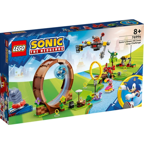 Lego - LEGO Sonic the Hedgehog Provocarea cu Bucla a lui Sonic din Zona Green Hill 76994