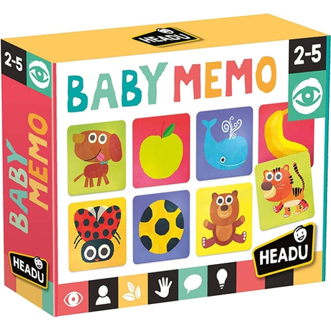 Headu  - Joc Memorie Baby Headu - Teacher Tested