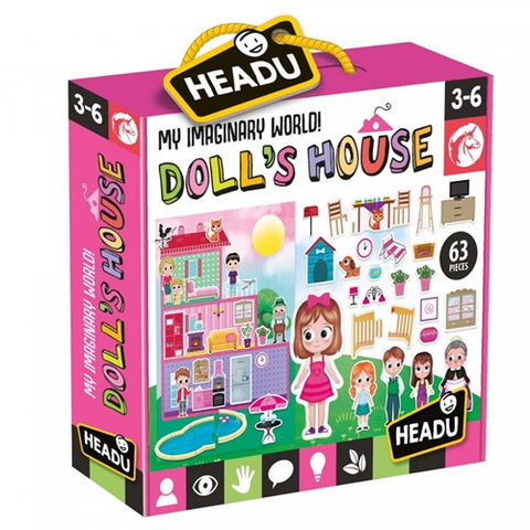 Headu  - Puzzle Casa Papusii Headu - Teacher Tested