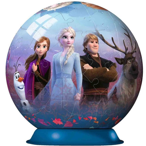Ravensburger - Puzzle 3D Frozen II, 72 Piese