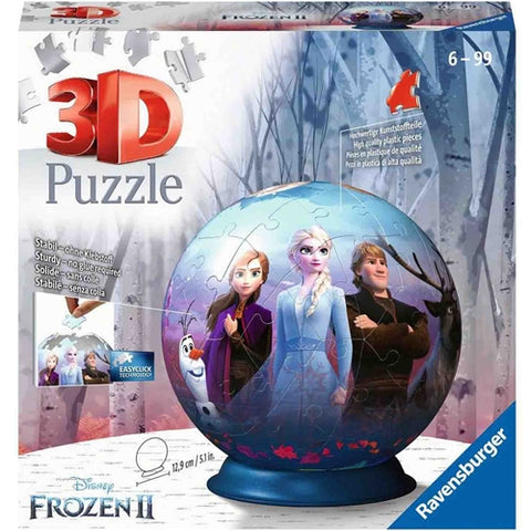 Ravensburger - Puzzle 3D Frozen II, 72 Piese