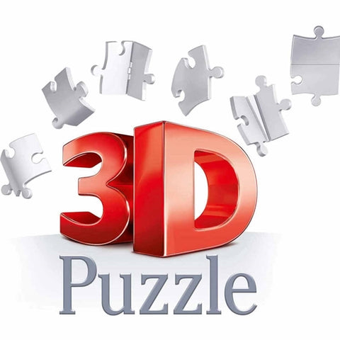 Ravensburger - Puzzle 3D Copii - Globul Lumii, 180 Piese