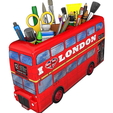 Ravensburger - Puzzle 3D Autobuz Londra, 216 Piese
