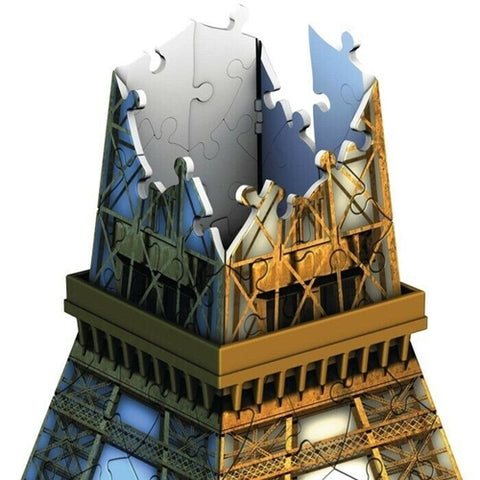 Ravensburger - Puzzle 3D Turnul Eiffel, 216 Piese