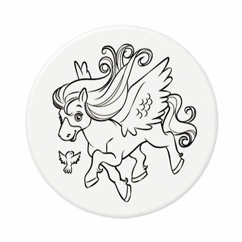 Ravensburger - Set Creativ Lampa cu Led Xoomy, Unicorni