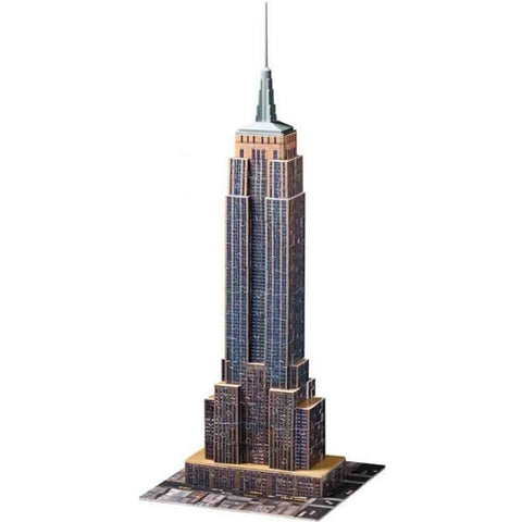 Ravensburger - Puzzle 3D Empire State Building, 216 Piese