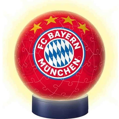 Ravensburger - Puzzle 3D Luminos Fc Bayern, 72 Piese