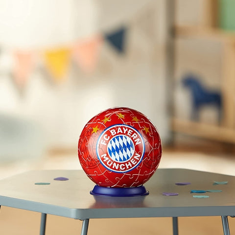 Ravensburger - Puzzle 3D Luminos Fc Bayern, 72 Piese