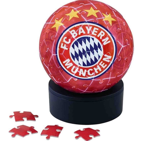 Ravensburger - Puzzle 3D Luminos Fc Bayern, 72 Piese