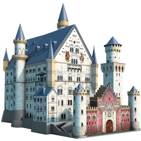 Ravensburger - Puzzle 3D Castelul Neuschwanstein, 216 Piese