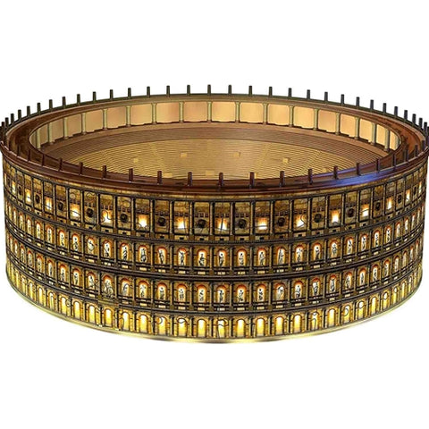 Ravensburger - Puzzle 3D Led Colosseum, 216 Piese
