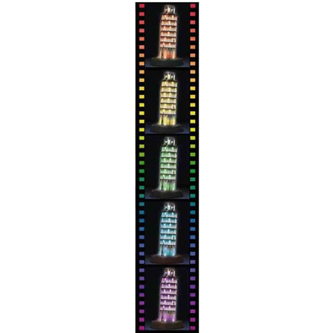 Ravensburger - Puzzle 3D Led Turnul Din Pisa, 216 Piese