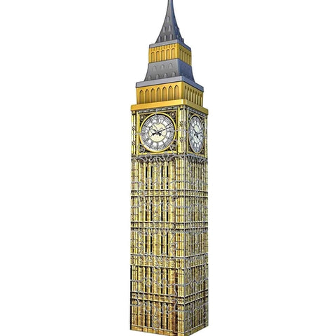 Ravensburger - Puzzle 3D Mini Big Ben, 54 Piese