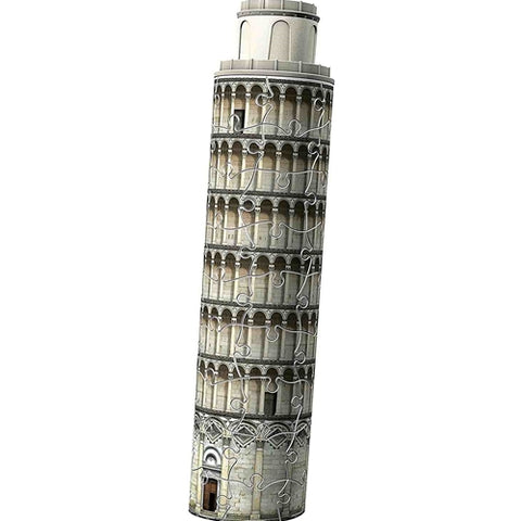 Ravensburger - Puzzle 3D Mini Turnul Din Pisa, 54 Piese