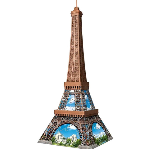 Ravensburger - Puzzle 3D Mini Turnul Eiffel, 54 Piese