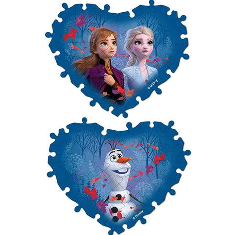 Ravensburger - Puzzle 3D Cutie Inima Frozen, 54 Piese