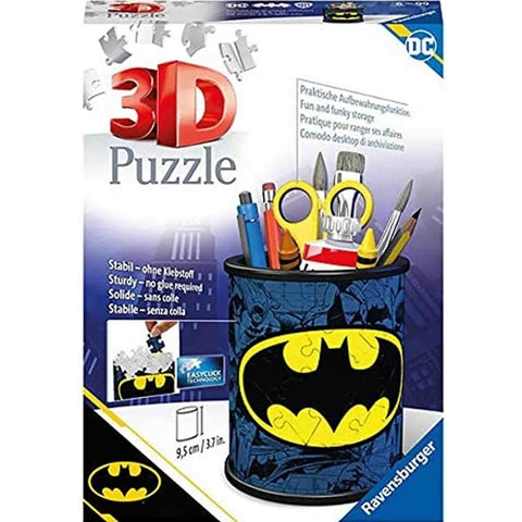 Ravensburger - Puzzle 3D Batman Suport Pixuri, 54 Piese
