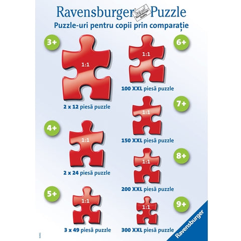Ravensburger - Puzzle Contur Mickey Mouse, 937 Piese