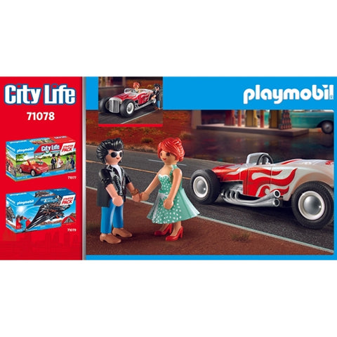 Playmobil   - Set de Constructie Playmobil  Masina De Curse