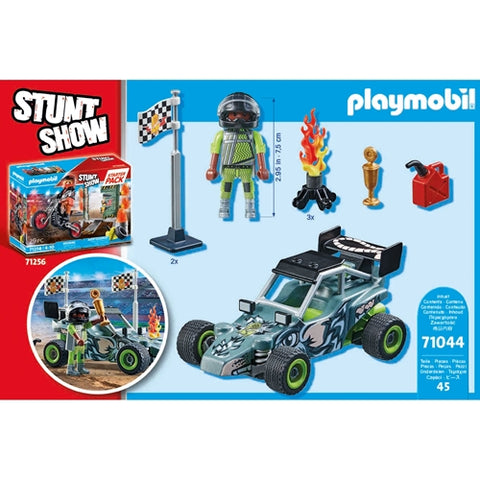 Playmobil  - Set de Constructie Playmobil Pilot De Curse Stunt Show