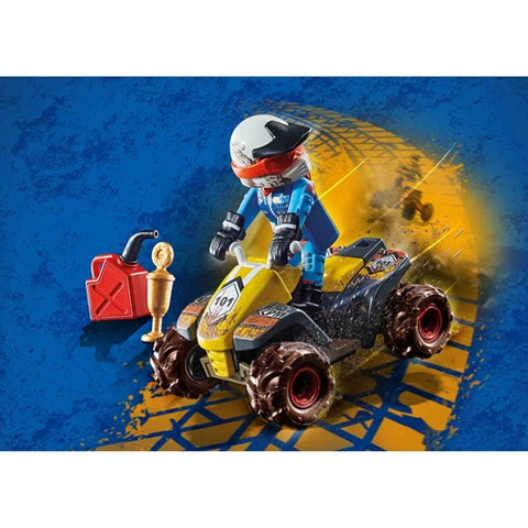 Playmobil  - Set de Constructie Playmobil Vehicul Pullback Off Road