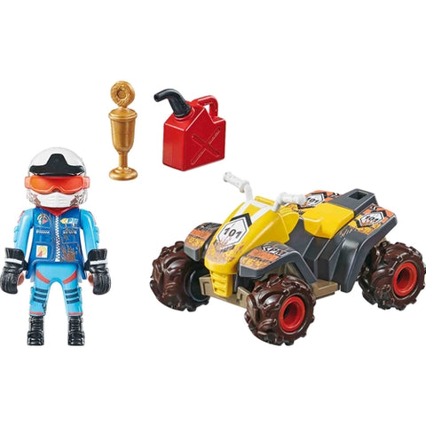 Playmobil  - Set de Constructie Playmobil Vehicul Pullback Off Road