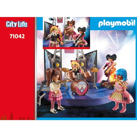 Playmobil  - Set de Constructie Playmobil Trupa De Muzica