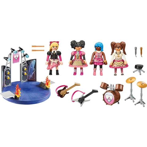 Playmobil  - Set de Constructie Playmobil Trupa De Muzica