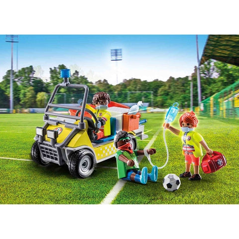 Playmobil  - Set de Constructie Playmobil Vehicul Galben De Salvare