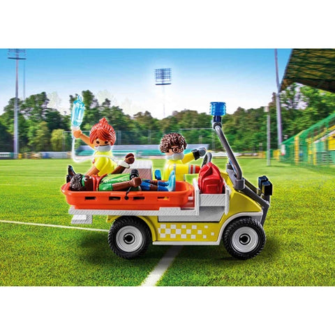 Playmobil  - Set de Constructie Playmobil Vehicul Galben De Salvare