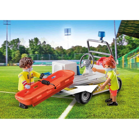 Playmobil  - Set de Constructie Playmobil Vehicul Galben De Salvare