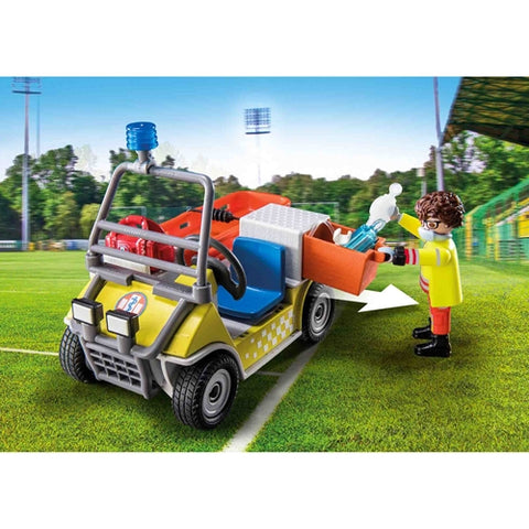 Playmobil  - Set de Constructie Playmobil Vehicul Galben De Salvare